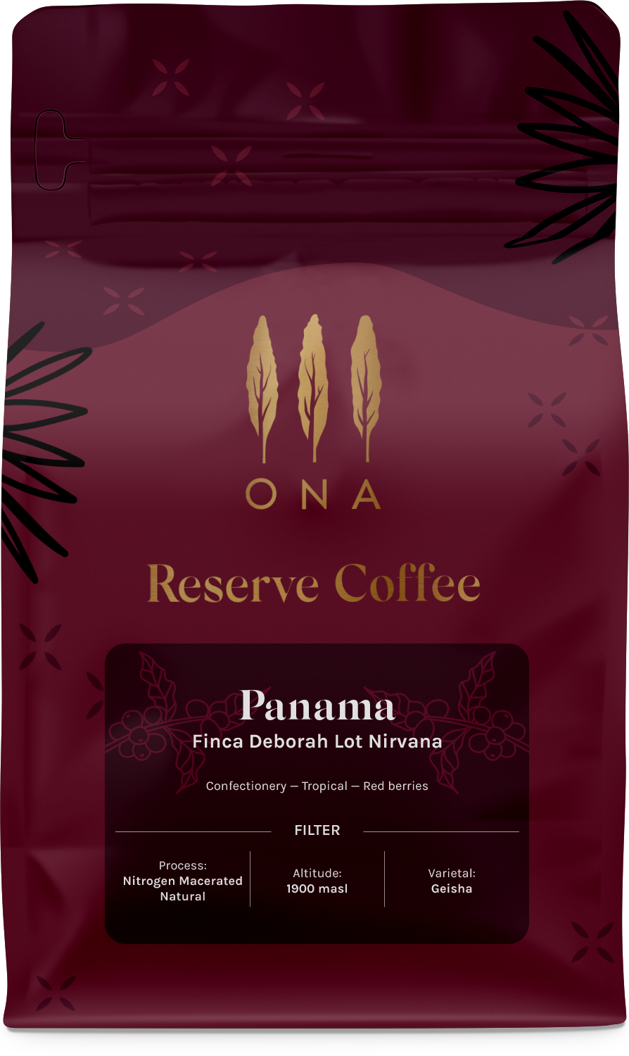 Finca Deborah Lot Nirvana, Nitrogen Macerated Natural