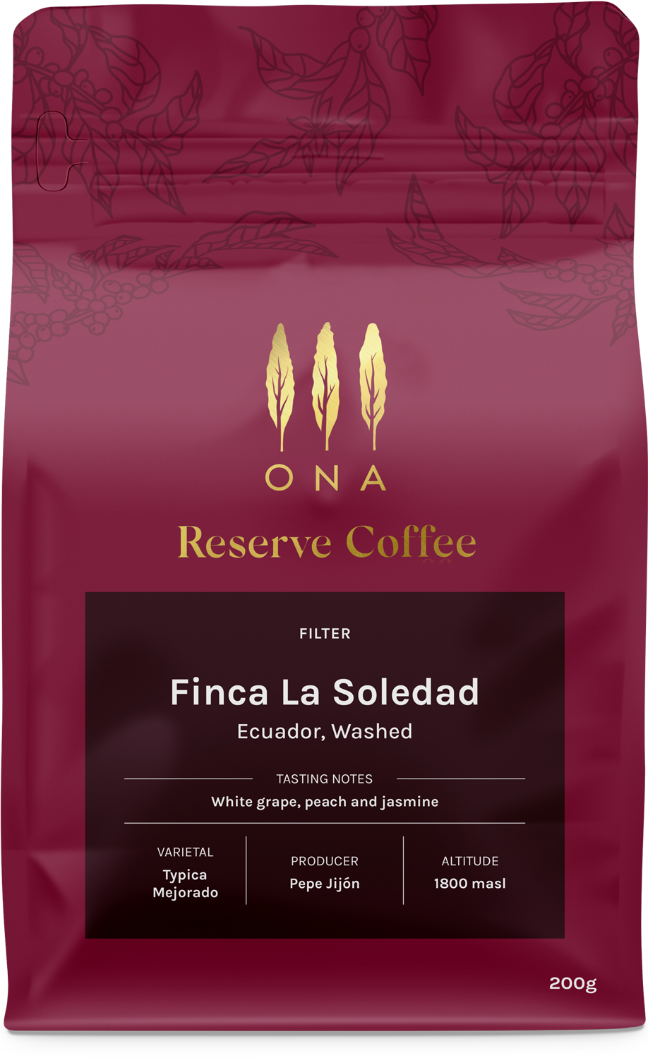 Finca La Soledad, Ecuador, Washed