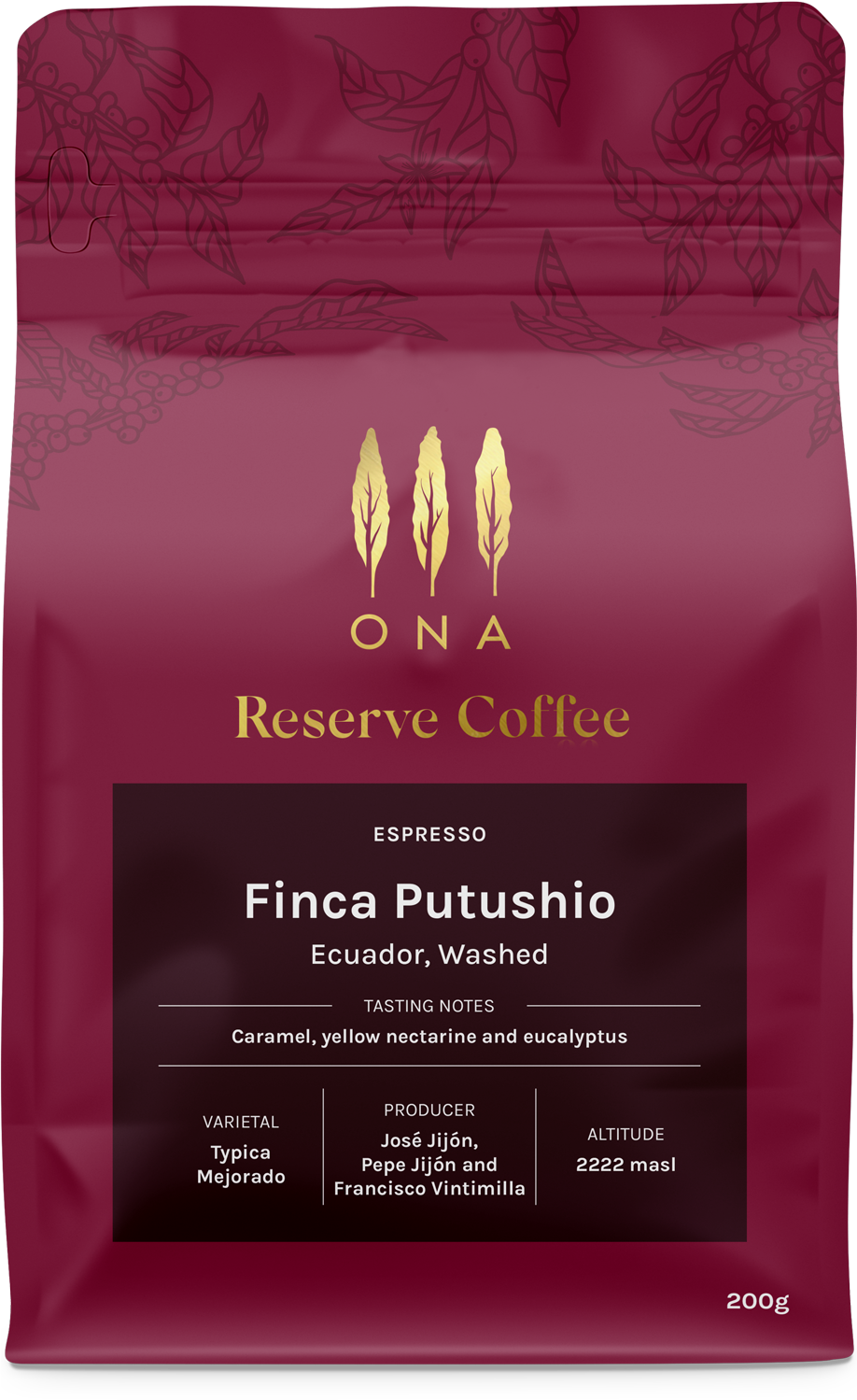 Finca Putushio, Ecuador, Washed