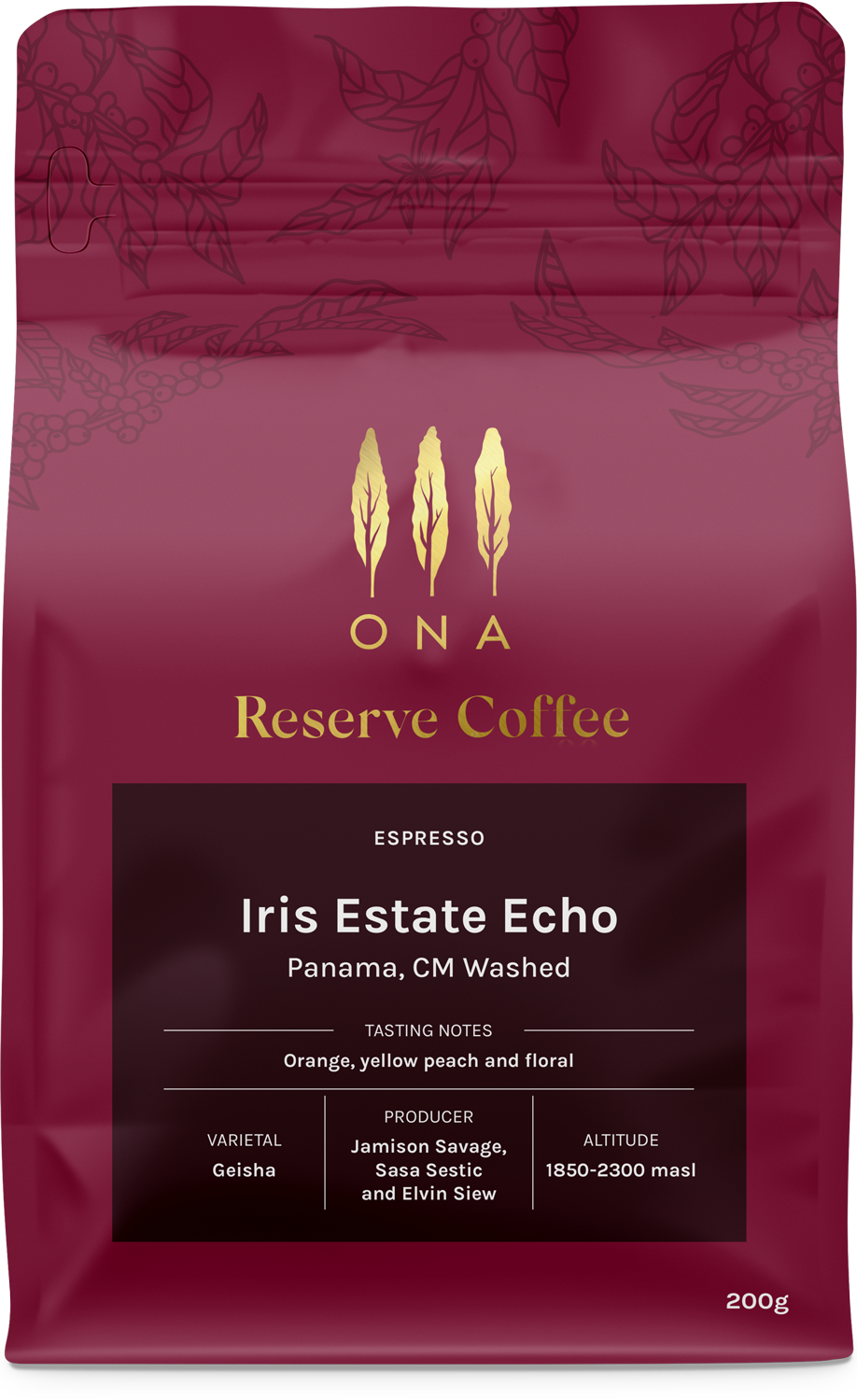 Iris Estate Echo, Panama, CM Washed