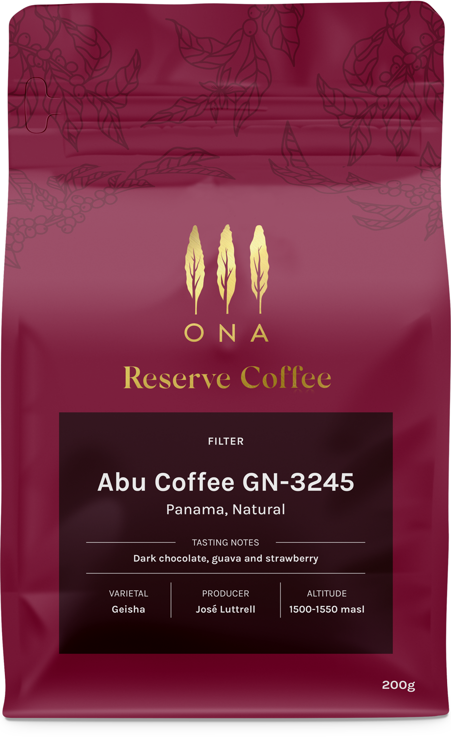 Abu Coffee GN-3245, Panama, Natural
