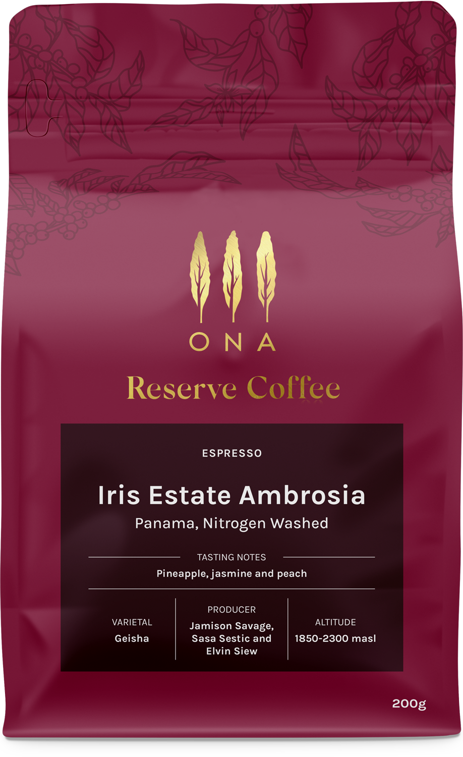 Iris Estate Ambrosia, Panama, Nitrogen Washed