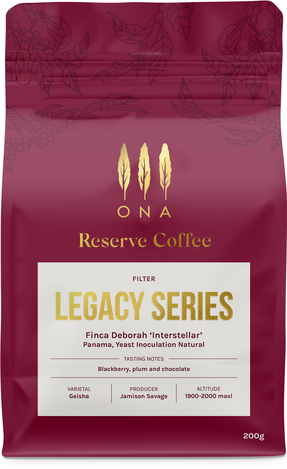 (Legacy Series) Finca Deborah 'Interstellar', Panama, Yeast Inoculation Natural