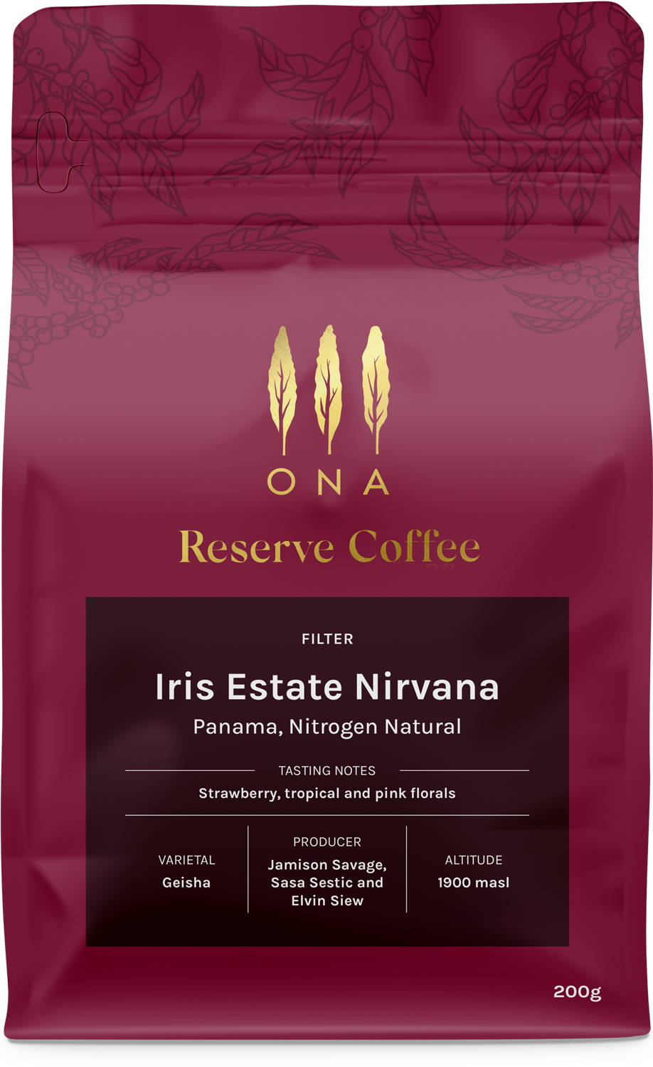 Iris Estate Nirvana, Panama, Nitrogen Natural