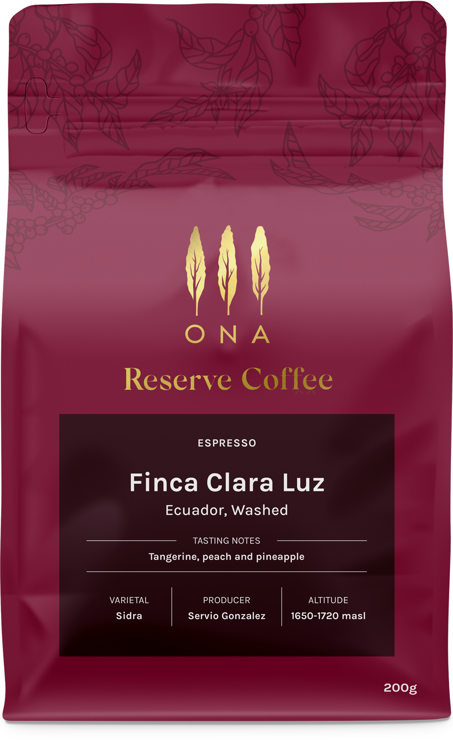Finca Clara Luz, Ecuador, Washed