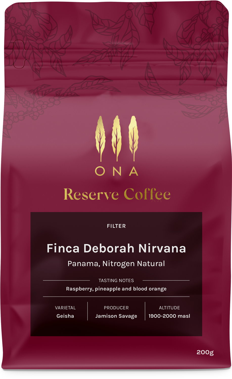 Finca Deborah Nirvana, Panama, Natural