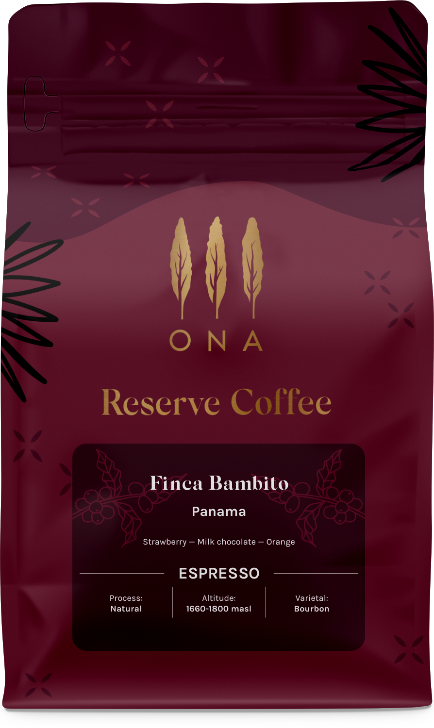 Finca Bambito, Panama, Natural