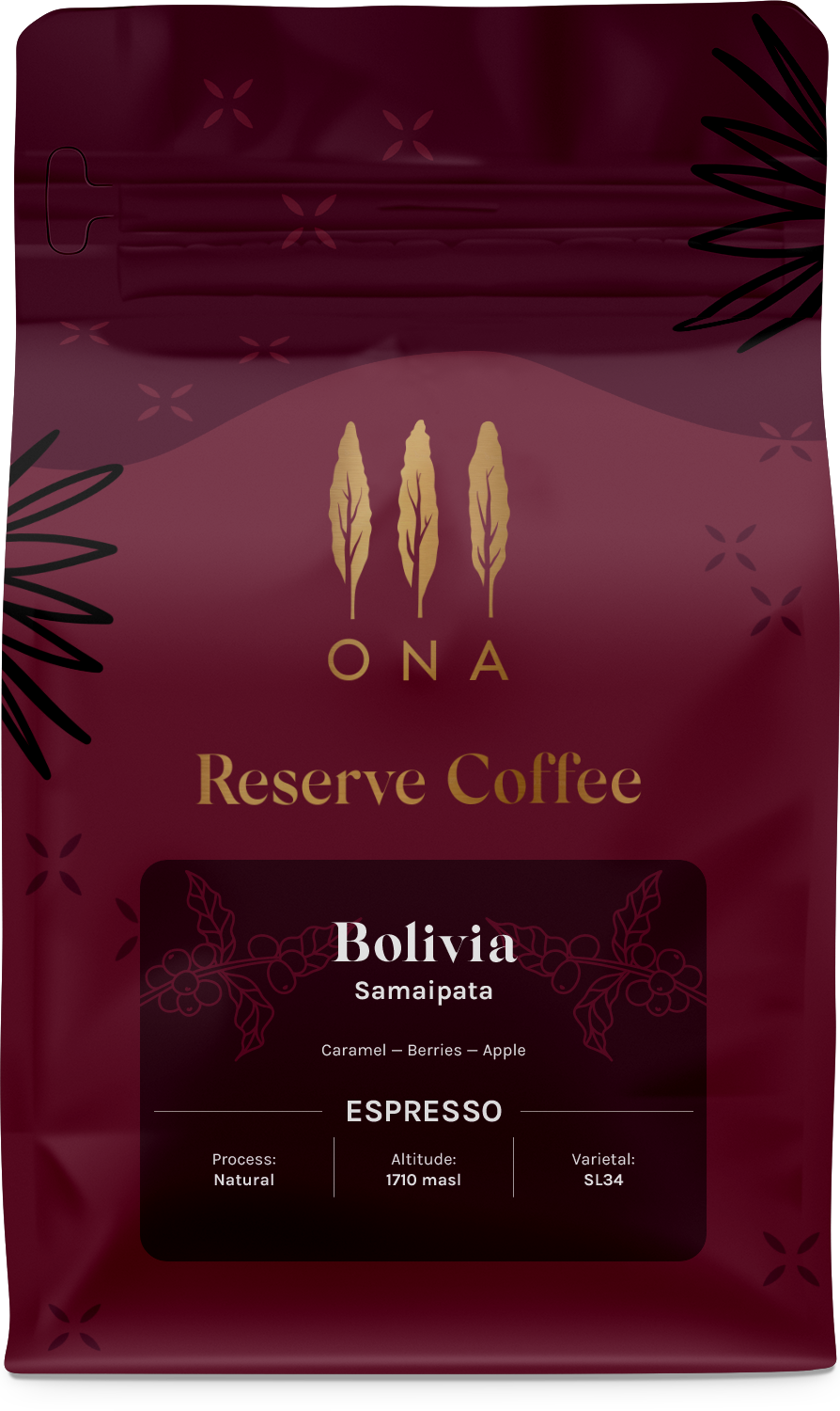 Bolivia Samaipata SL34 Natural