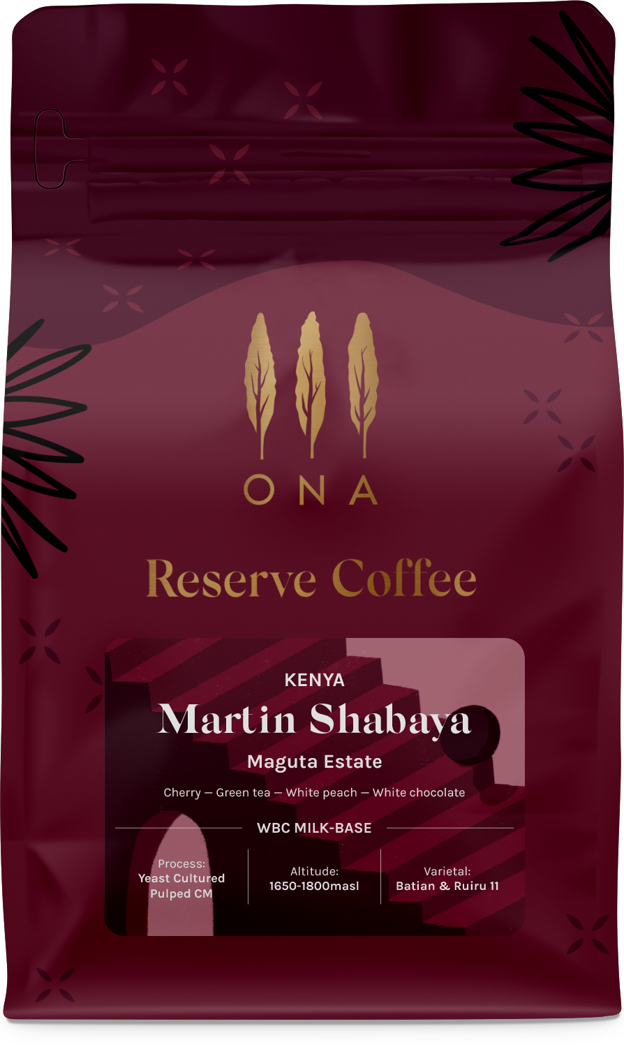 Martin Shabaya WBC Milk-base