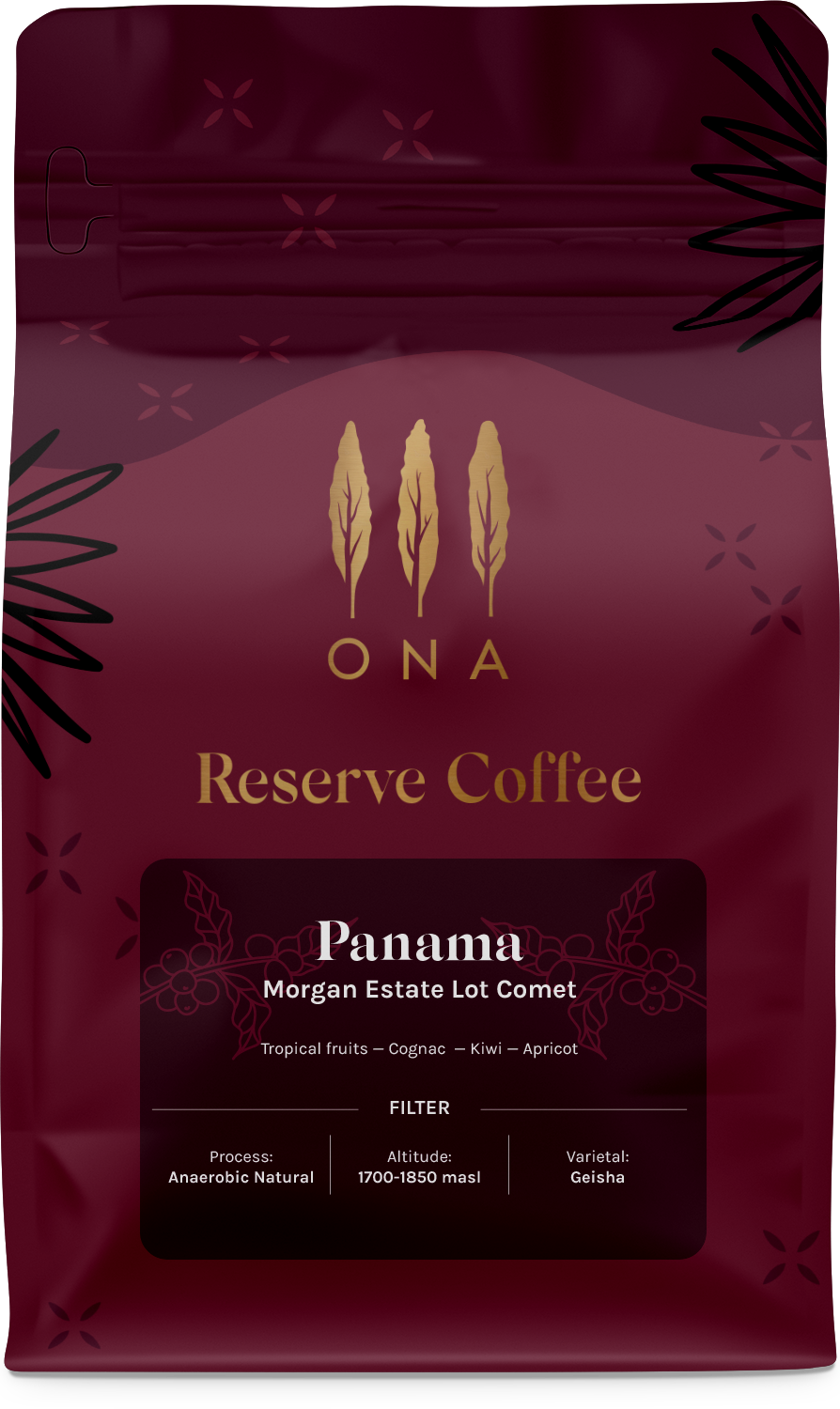 Panama, Morgan Estate, Comet, CM Natural