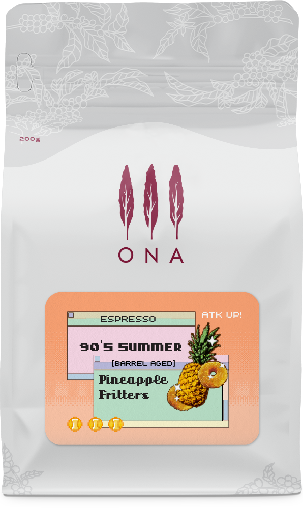 90's Summer - Pineapple fritters