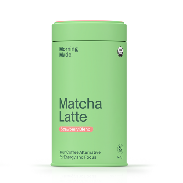 Morning Made Strawberry Matcha Latte