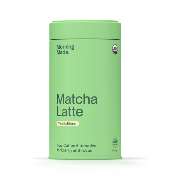Morning Made Vanilla Matcha Latte