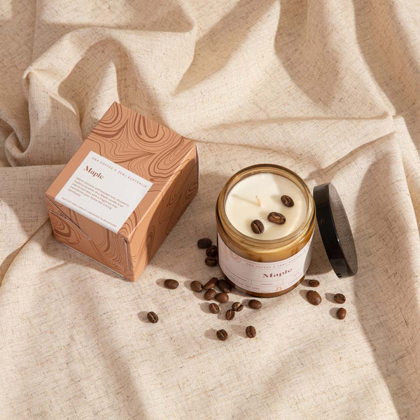 Maple Candle