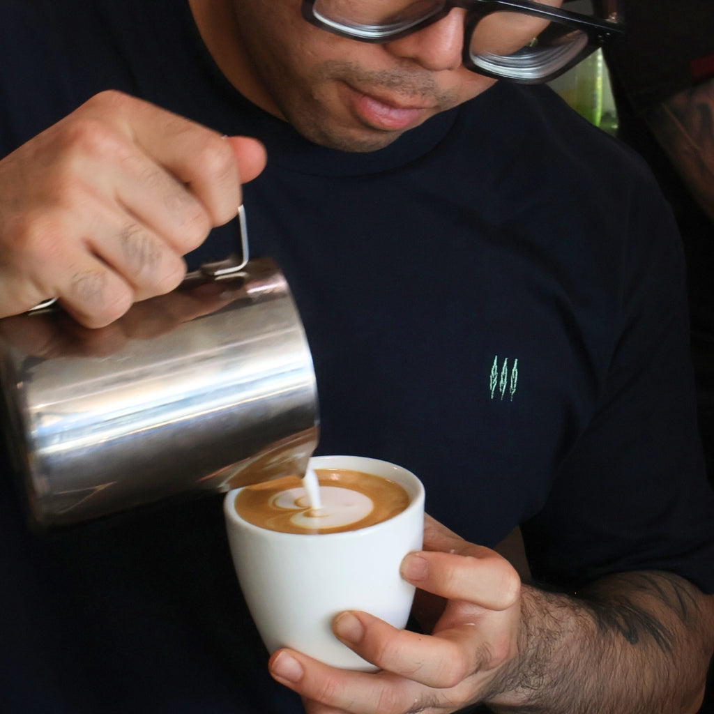 ONA Navy Staple T-Shirt