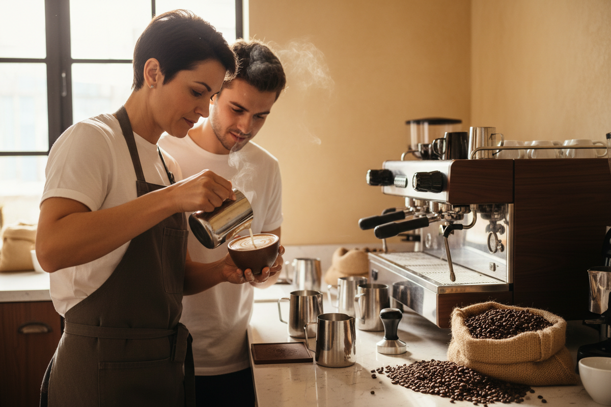 7 Top Reasons for You to Enrol in Barista Training