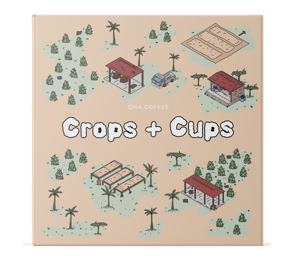 Crops + Cups Board Game