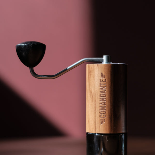 Comandante Hand Grinder - Liquid Amber