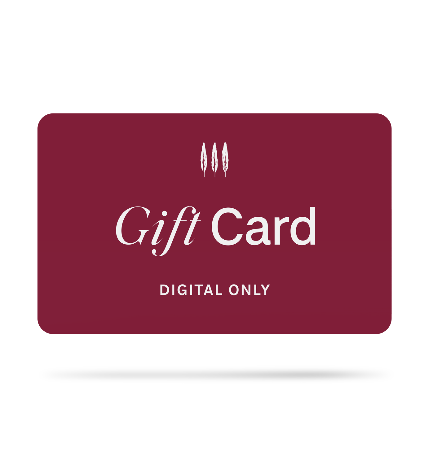 Digital Gift Card