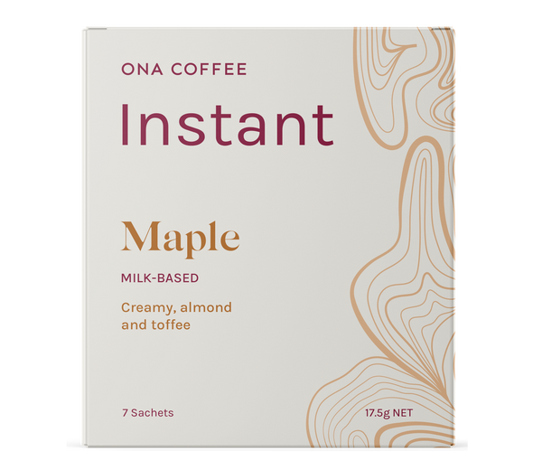 Instant Coffee - Maple
