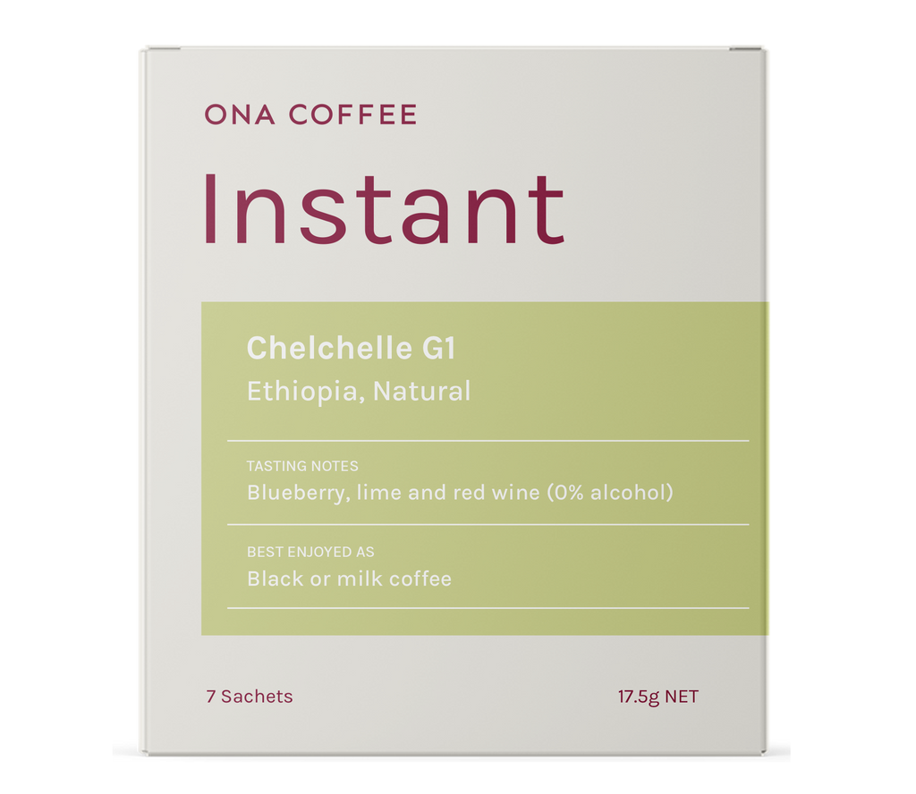 Instant Coffee - Chelchelle G1, Ethiopia, Natural