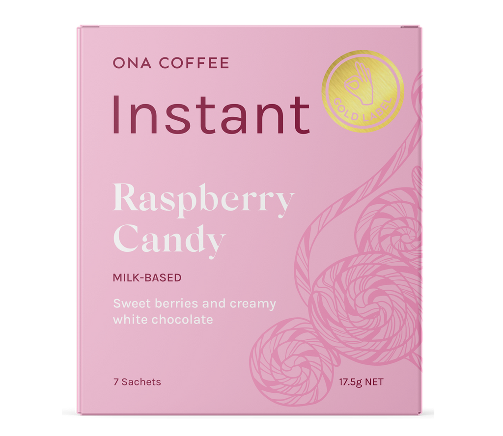 Instant Coffee - Raspberry Candy
