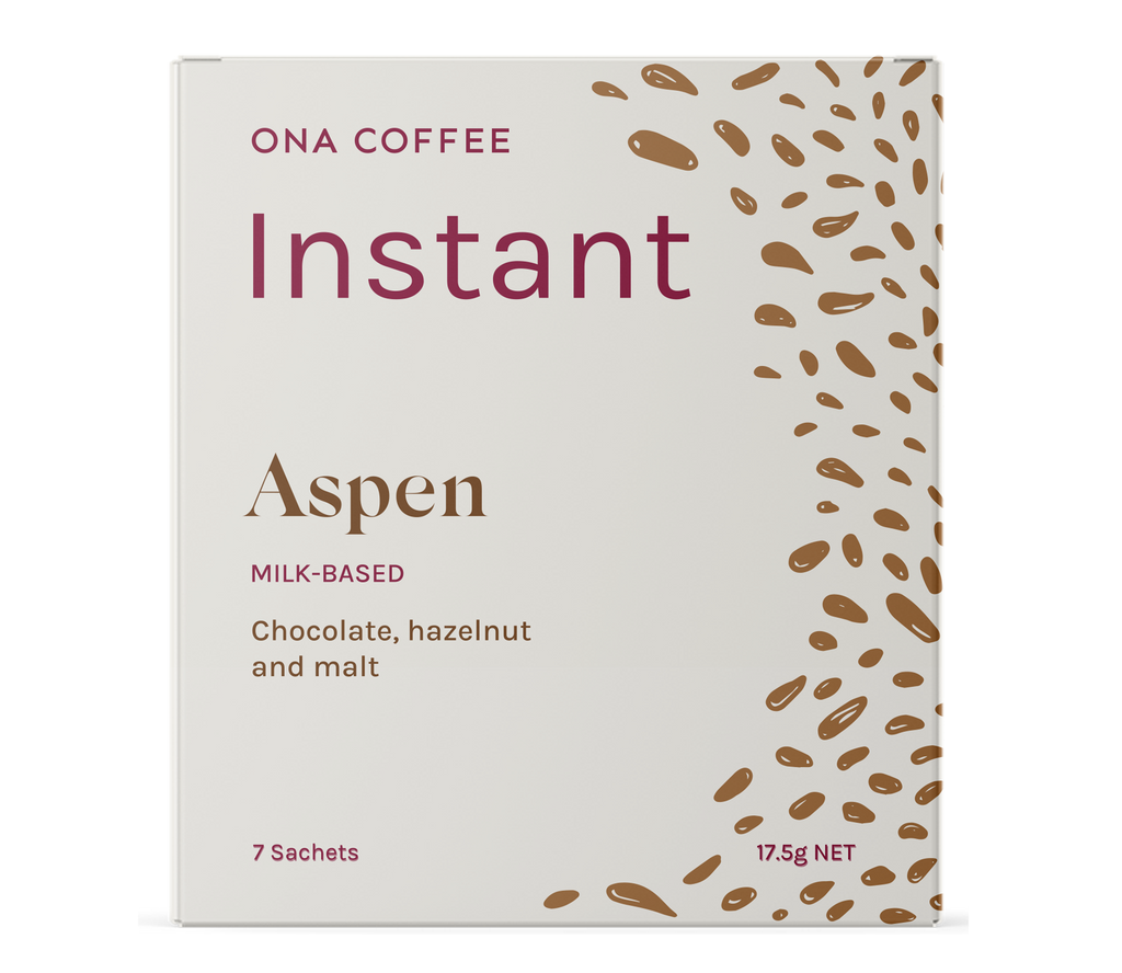 Instant Coffee - Aspen