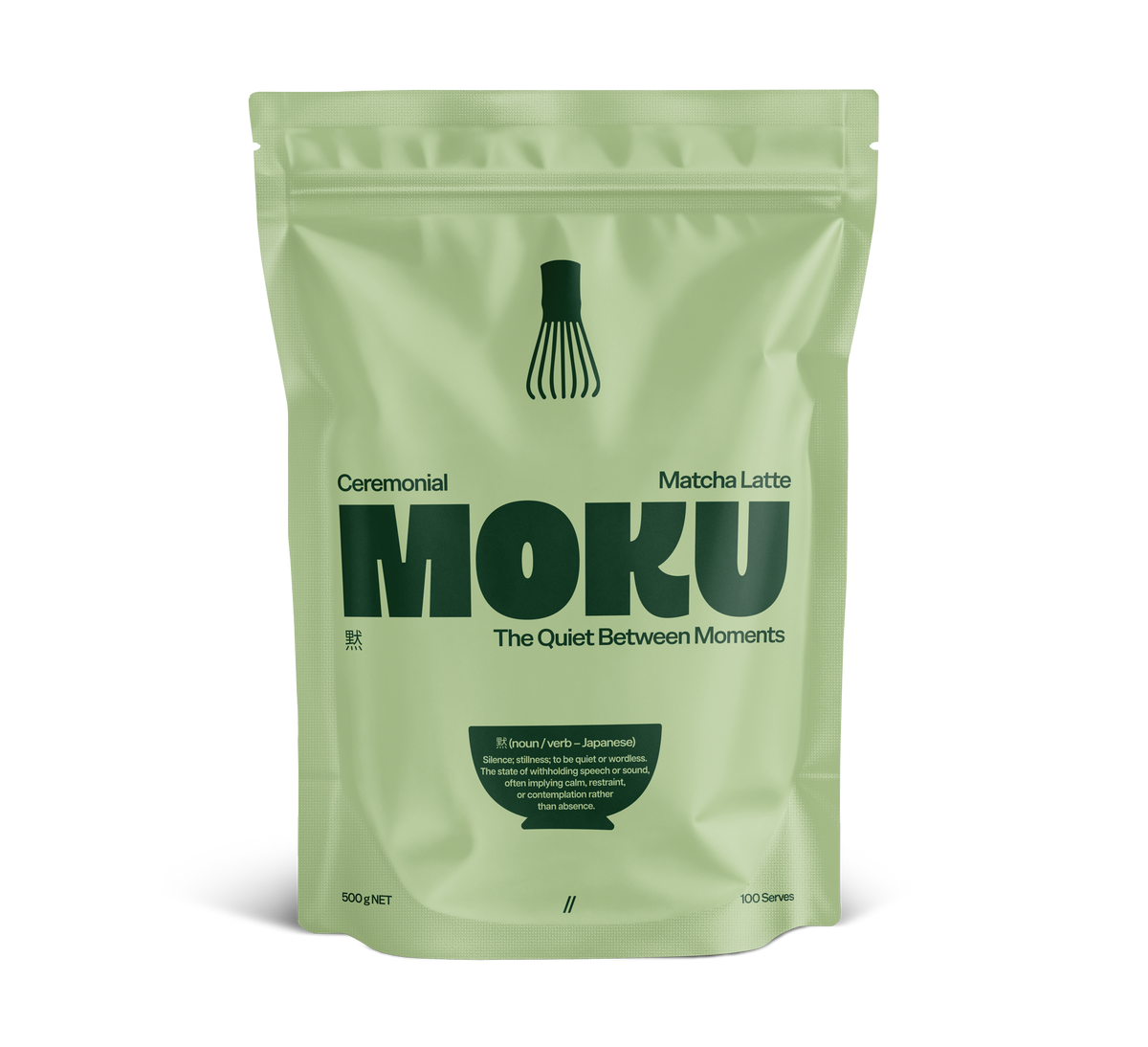 Moku Ceremonial Matcha Latte