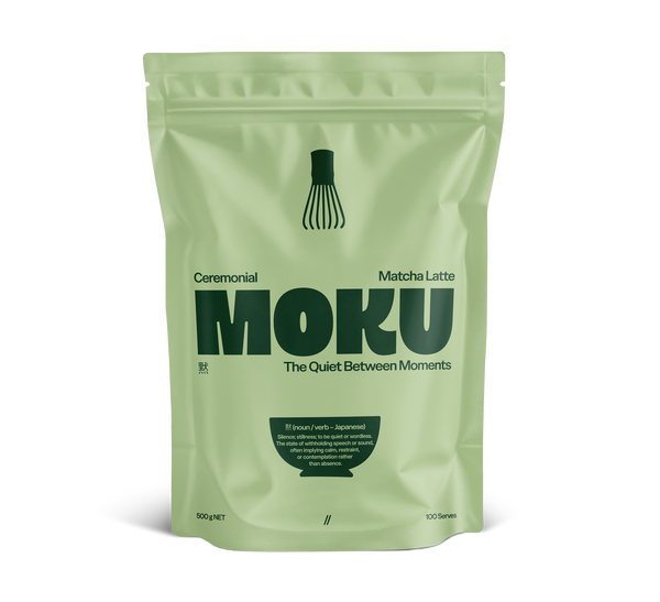 Moku Ceremonial Matcha Latte