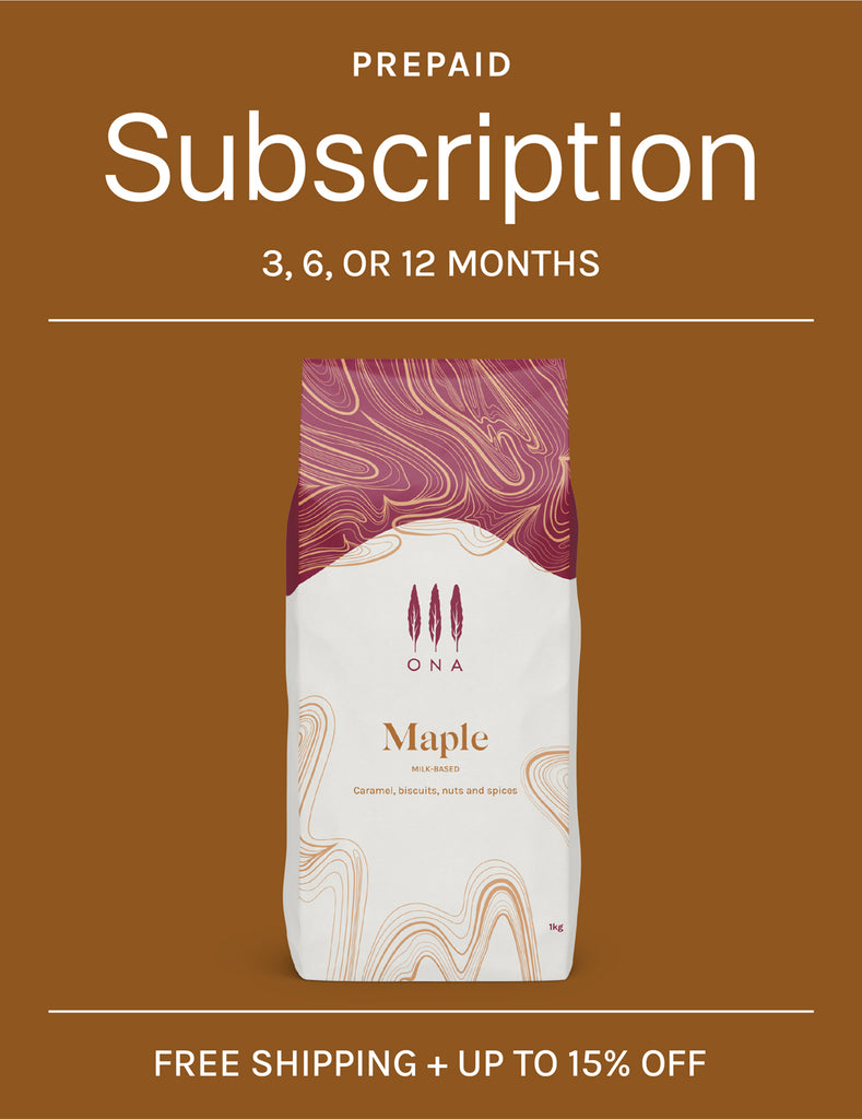Prepaid Subscription – Maple