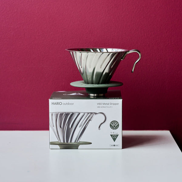 Hario V60 Metal Dripper 02