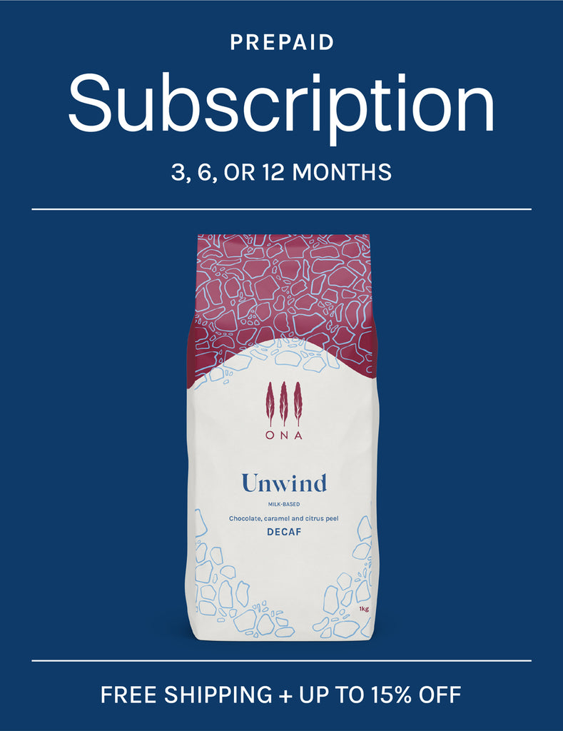 Prepaid Subscription – Unwind (Decaf)
