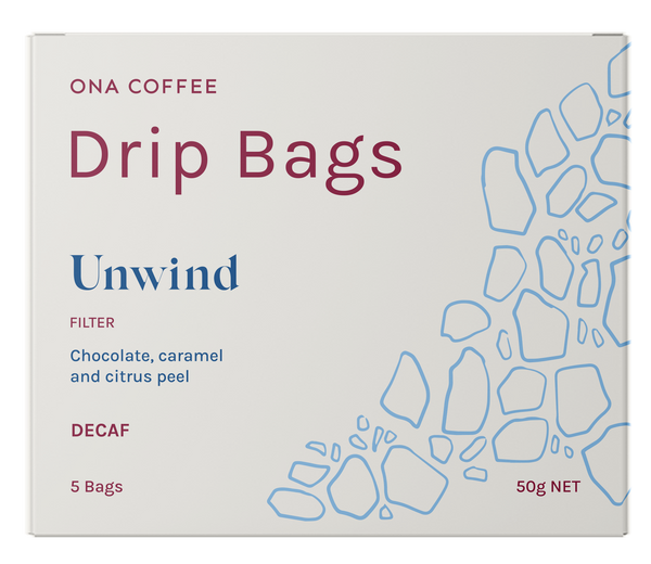 Filter Drip Bags - Unwind
