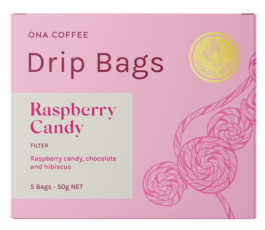 Filter Drip Bags - Raspberry Candy