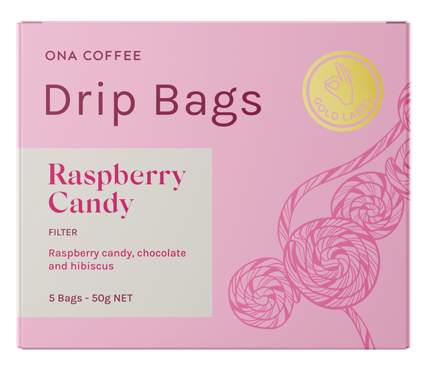 Filter Drip Bags - Raspberry Candy
