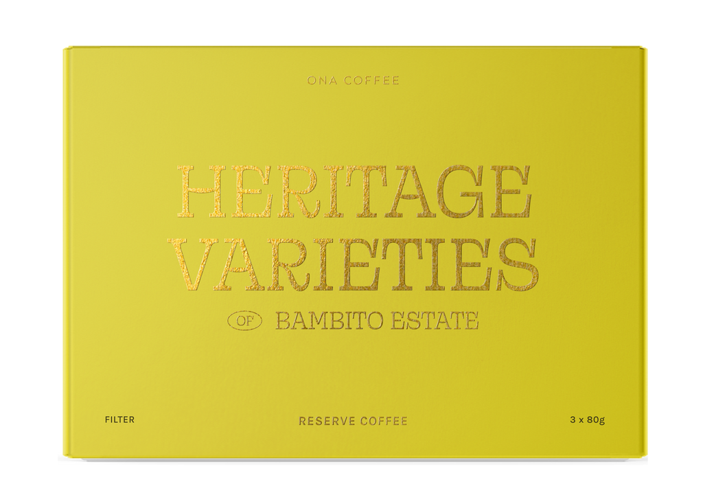 Heritage Varieties of Bambito Estate