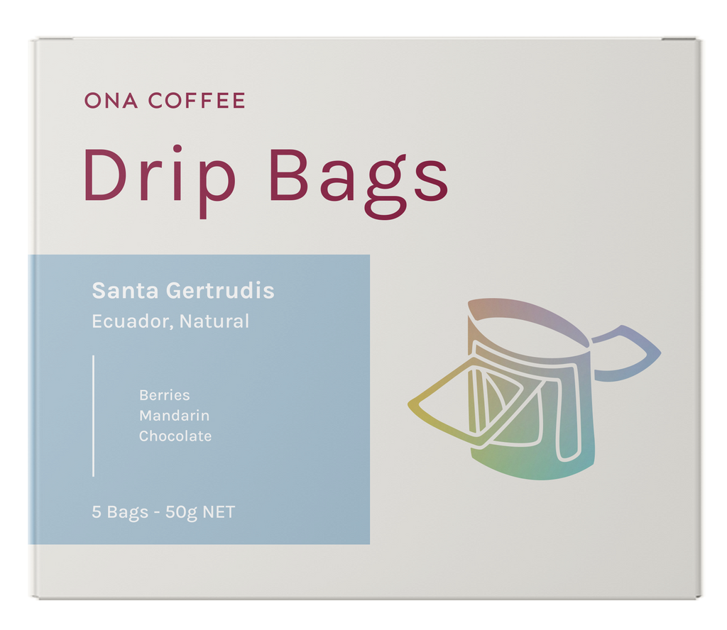Filter Drip Bag Box - Santa Gertrudis, Ecuador, Natural
