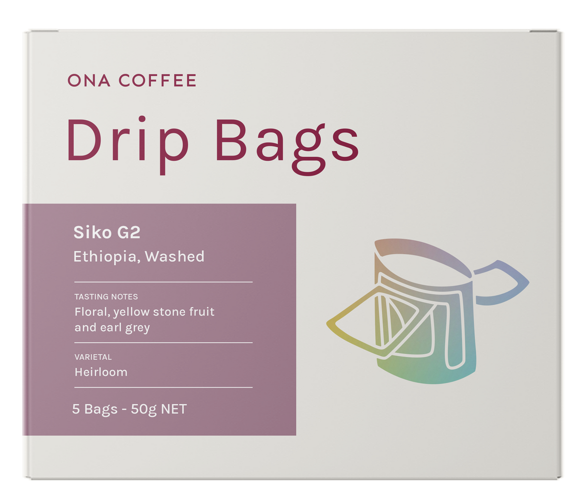 Drip Bags - Siko G2, Ethiopia, Washed