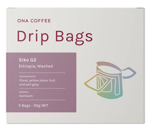Drip Bags - Siko G2, Ethiopia, Washed