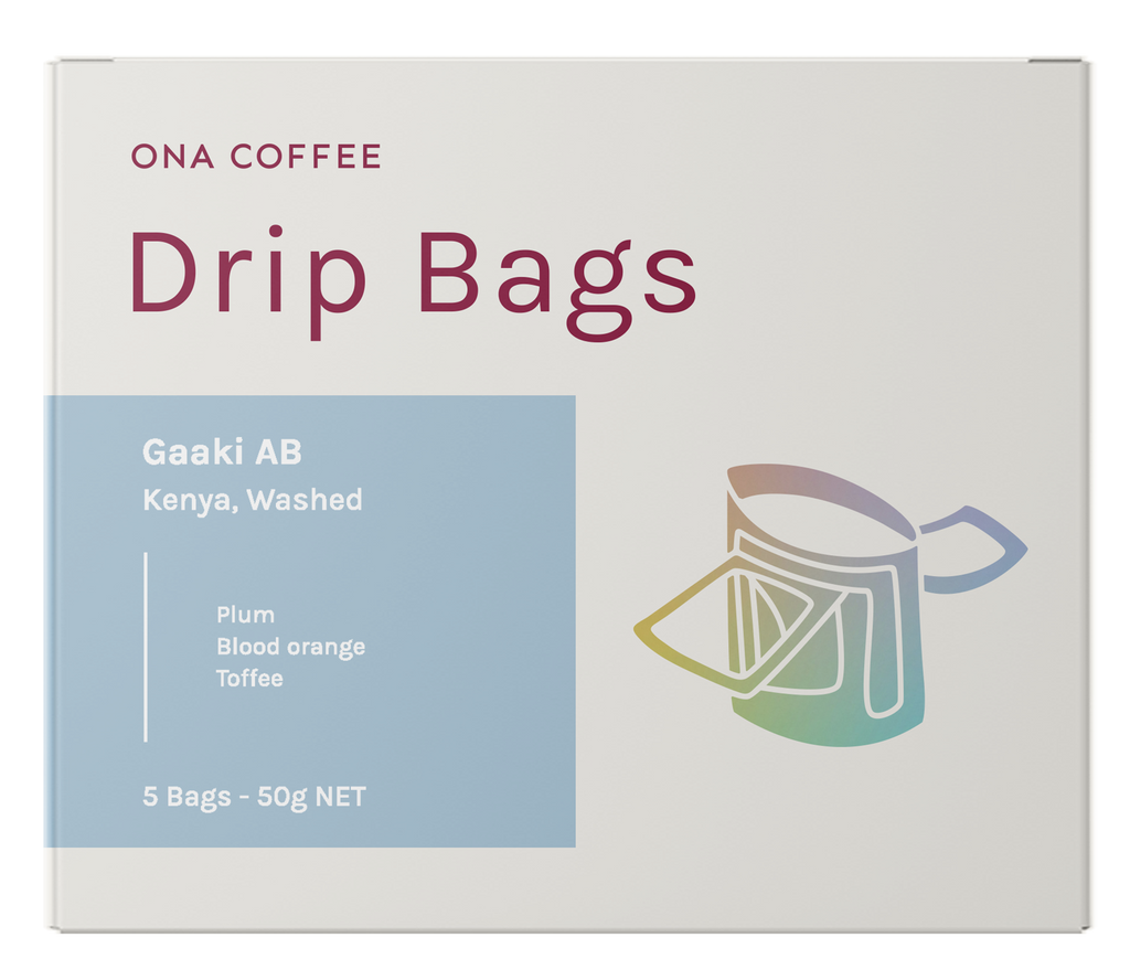Filter Drip Bag Box - Gaaki AB, Kenya, Washed