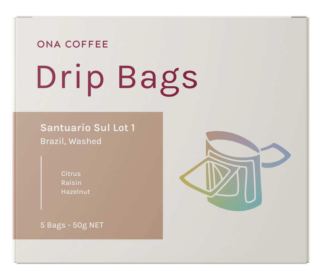Drip Bags - Santuario Sul Lot 1, Brazil, Washed