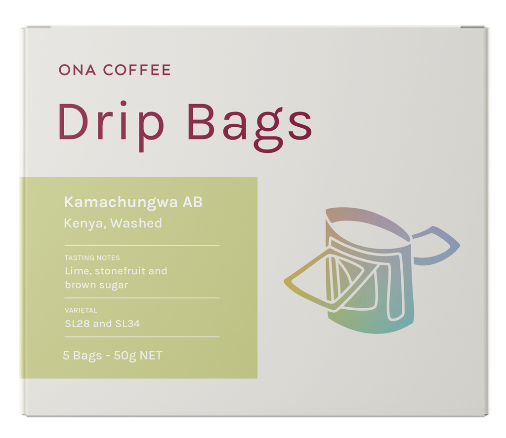 Filter Drip Bags - Kamachungwa AB, Kenya, Washed