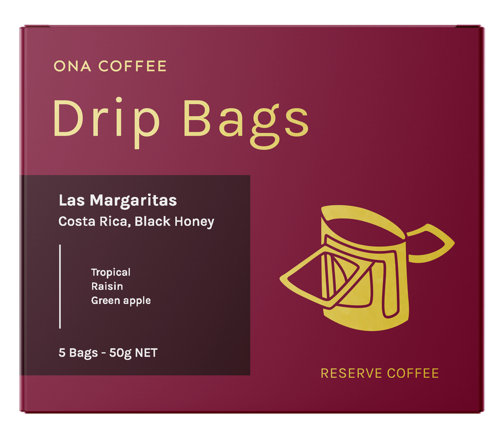 Drip Bags - Las Margaritas, Costa Rica, Black Honey