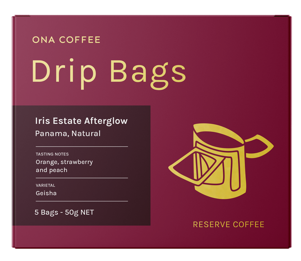Drip Bags - Iris Estate Afterglow, Panama, Natural