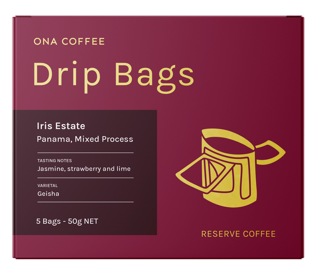 Drip Bags - Iris Estate, Panama, Mixed Process