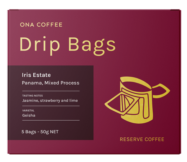 Drip Bags - Iris Estate, Panama, Mixed Process