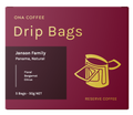 Reserve Filter Drip Bag Box - Janson Family, Panama, Natural