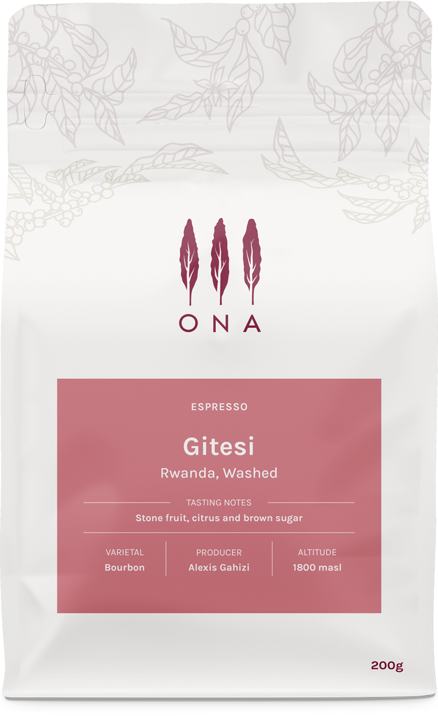 Gitesi, Rwanda, Washed