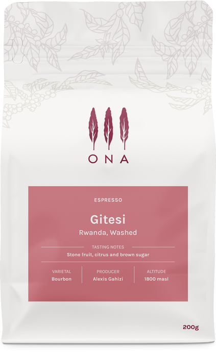 Gitesi, Rwanda, Washed