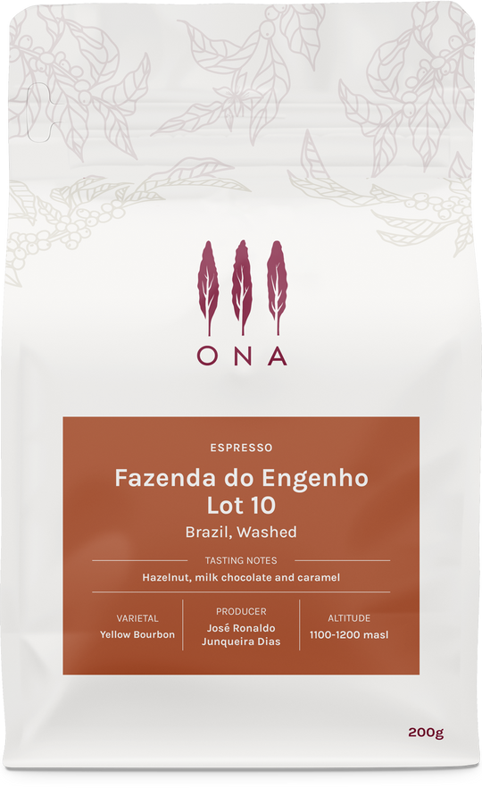Fazenda do Engenho Lot 10, Brazil, Washed